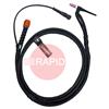 P23T225GS4  Kemppi Minarc T 223 AC/DC GM TIG Welder Air Cooled Package, with TX 225G S 4m Torch - 110/240v, 1ph